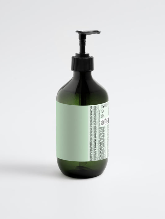 Hand & Body Wash, Ginger & Smoky Cardamom, 490ml