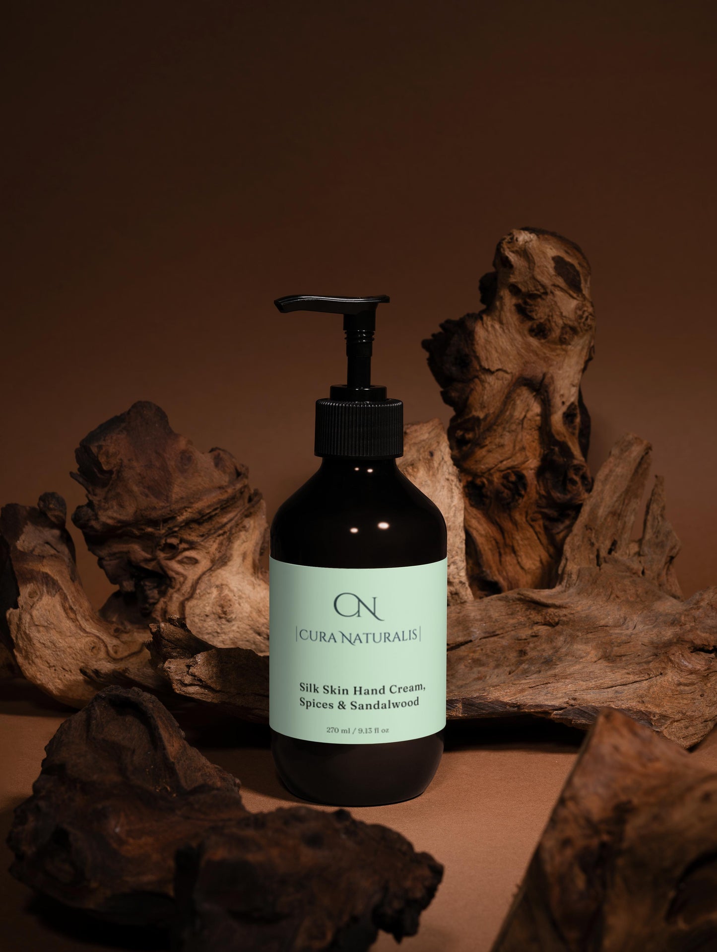 Silk Skin Hand Cream, Spices & Sandalwood, 270ml