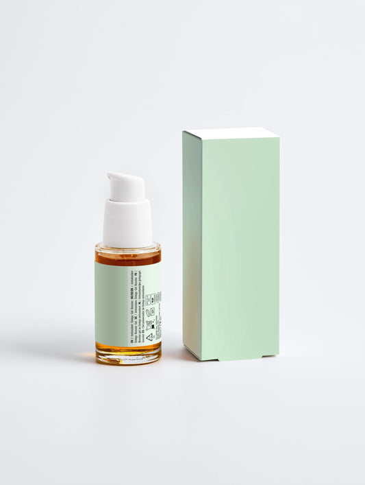 Antioxidant Ginkgo Gel Booster, 30ml