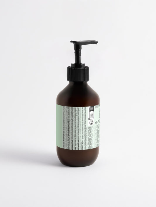 Silk Skin Hand Cream, Woody Amber & Leather, 270ml