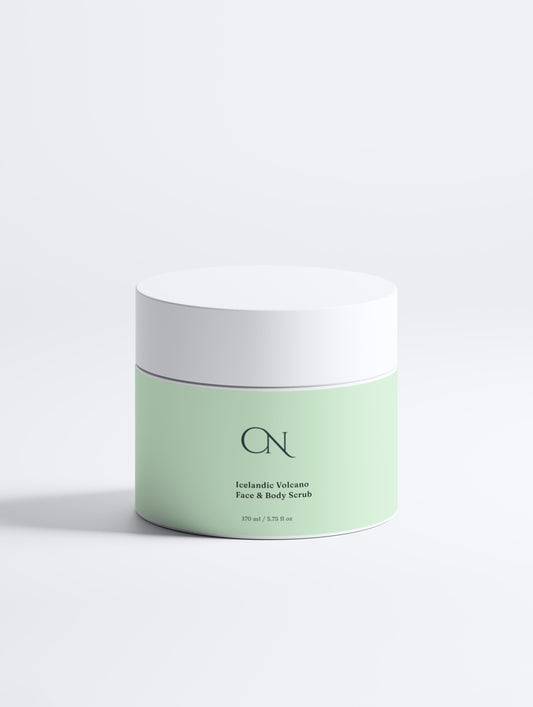 Icelandic Volcano Face & Body Scrub,  170ml