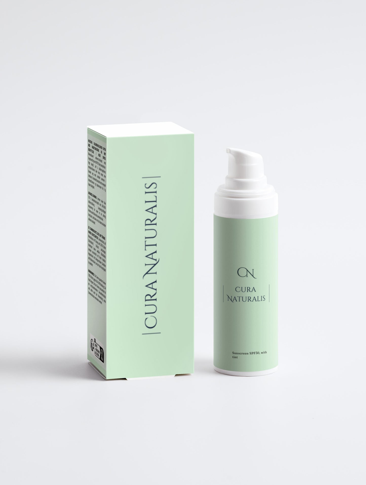 Sunscreen SPF30, with tint, 50ml
