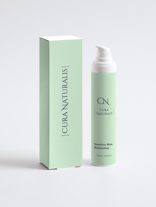 Sensitive Skin Moisturiser, Fragrance Free, 50ml