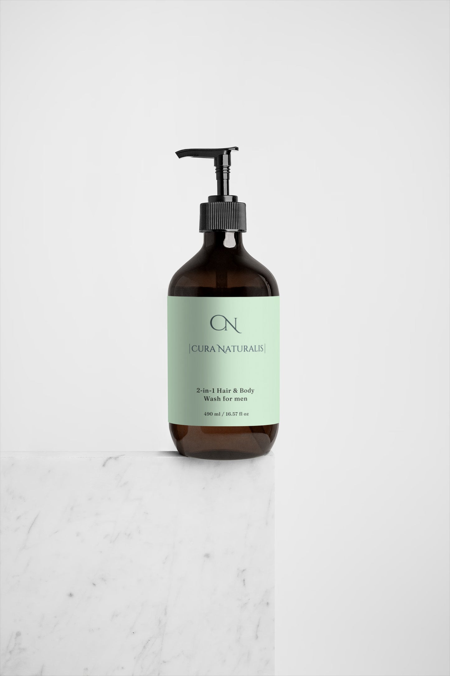 2-in-1 Hair & Body Wash for men, 490ml