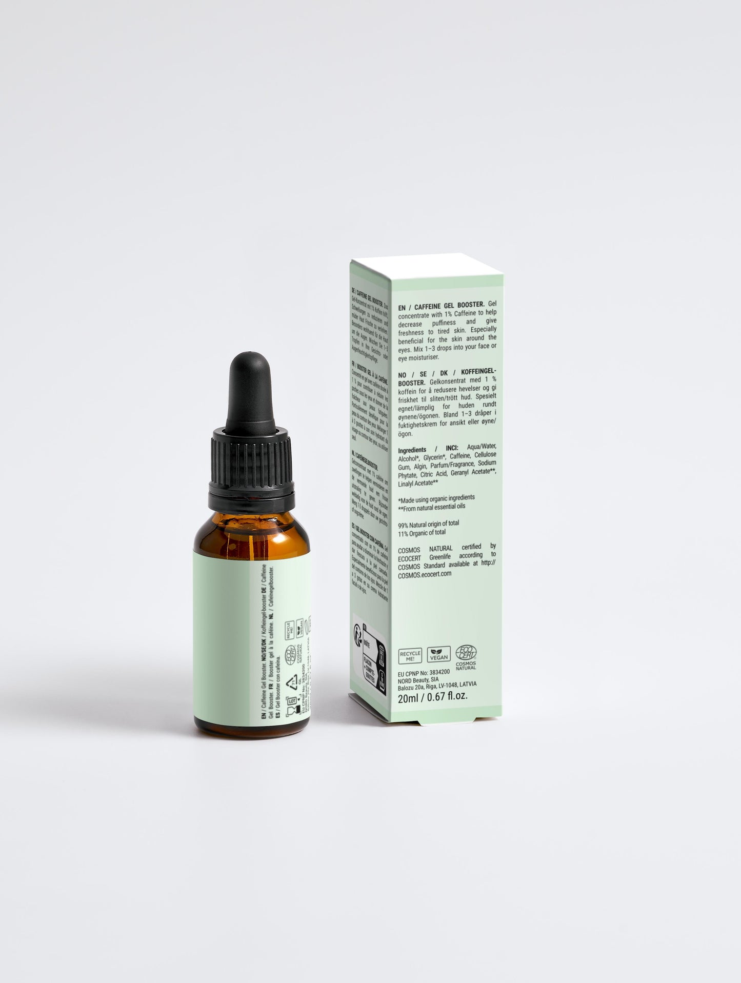 Caffeine Gel Booster, 20ml