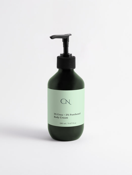5% Urea + 2% Panthenol Body Cream, 280ml
