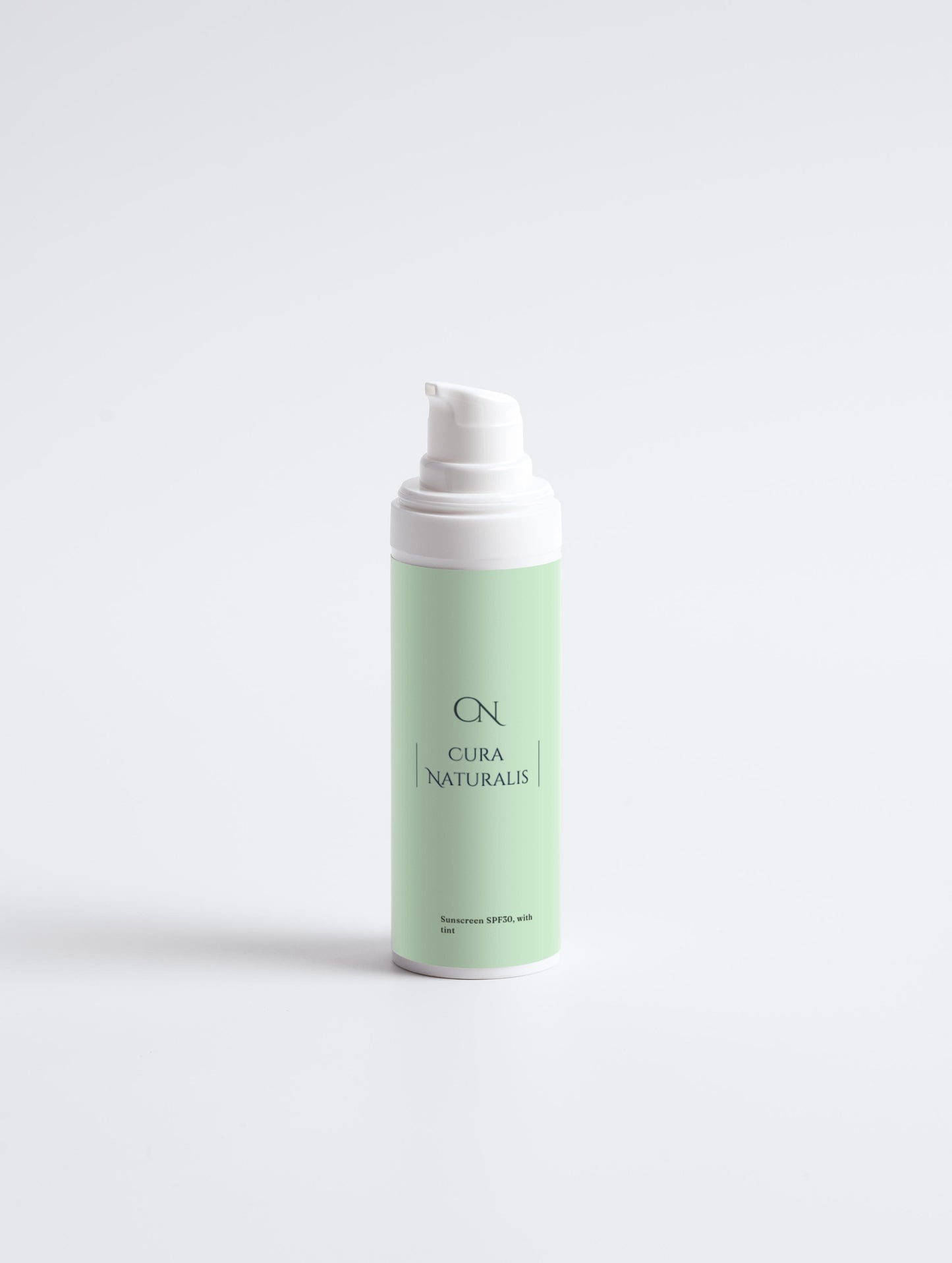Sunscreen SPF30, with tint, 50ml