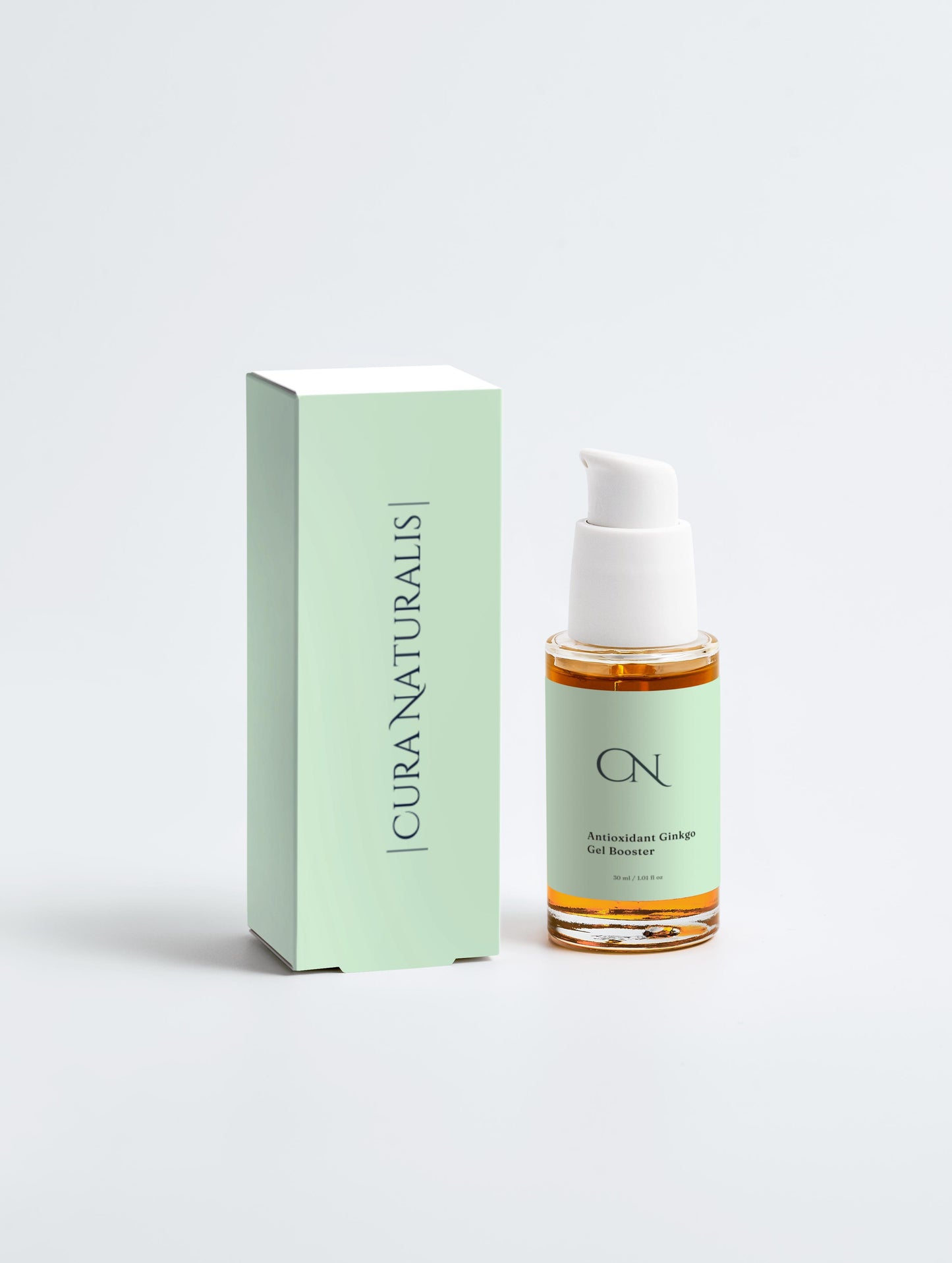 Antioxidant Ginkgo Gel Booster, 30ml