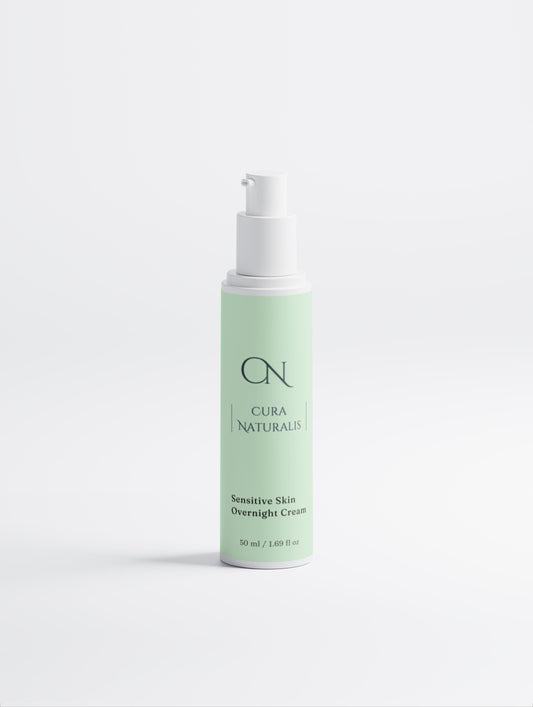 Sensitive Skin Overnight Cream, Fragrance-Free, 50 ml