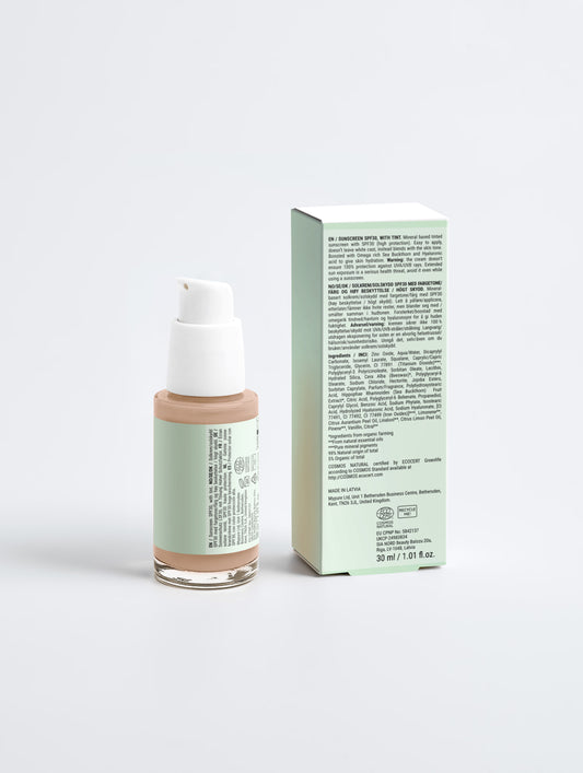 Sunscreen SPF30, with tint