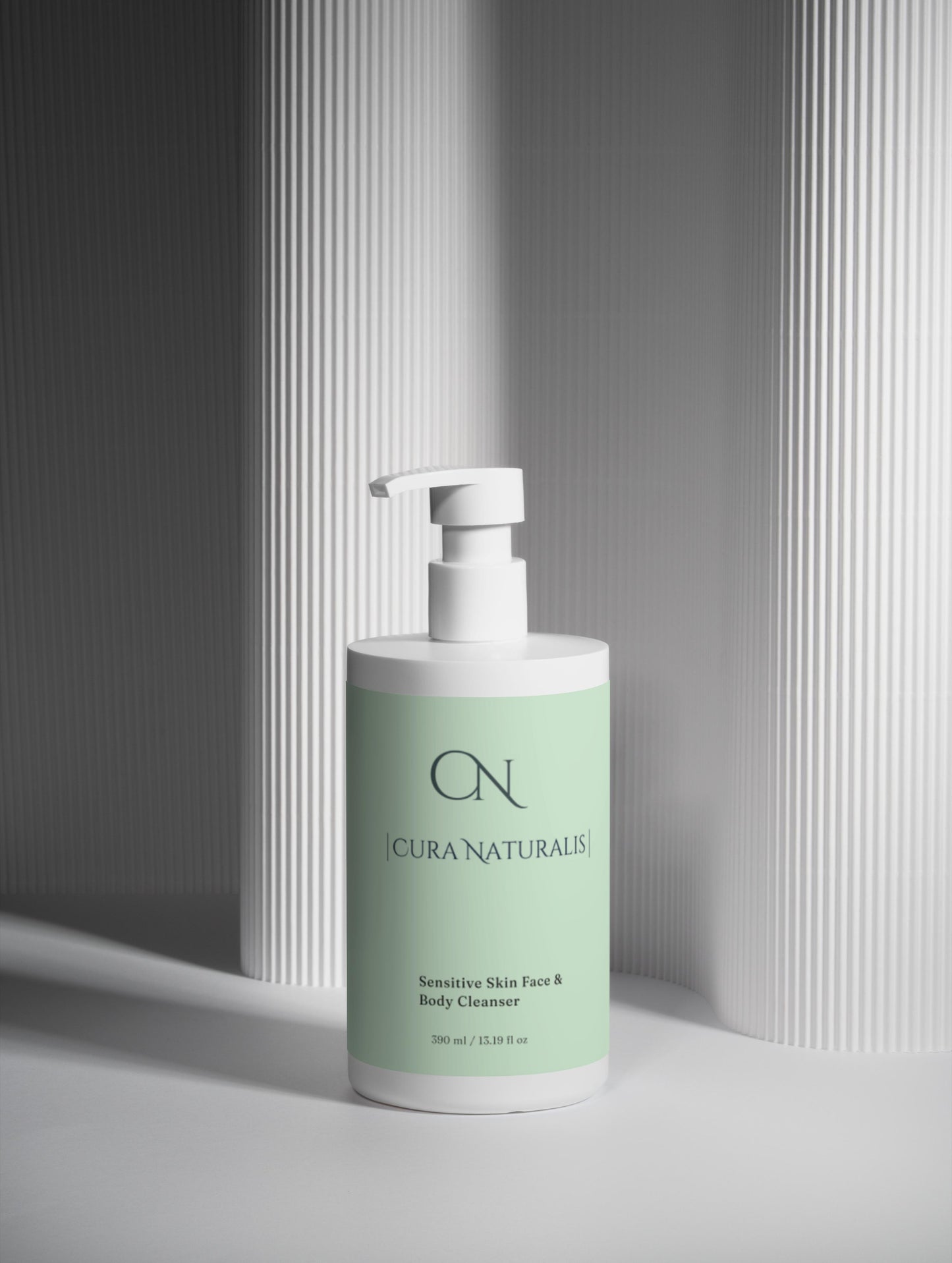 Sensitive Skin Face & Body Cleanser, 390ml
