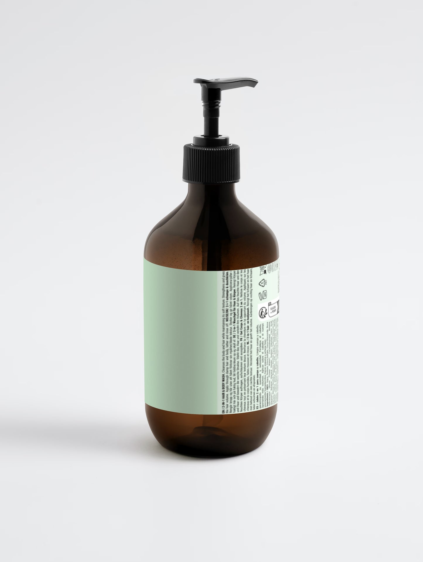 2-in-1 Hair & Body Wash for men, 490ml