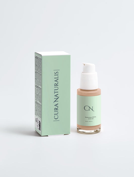 Sunscreen SPF30, with tint