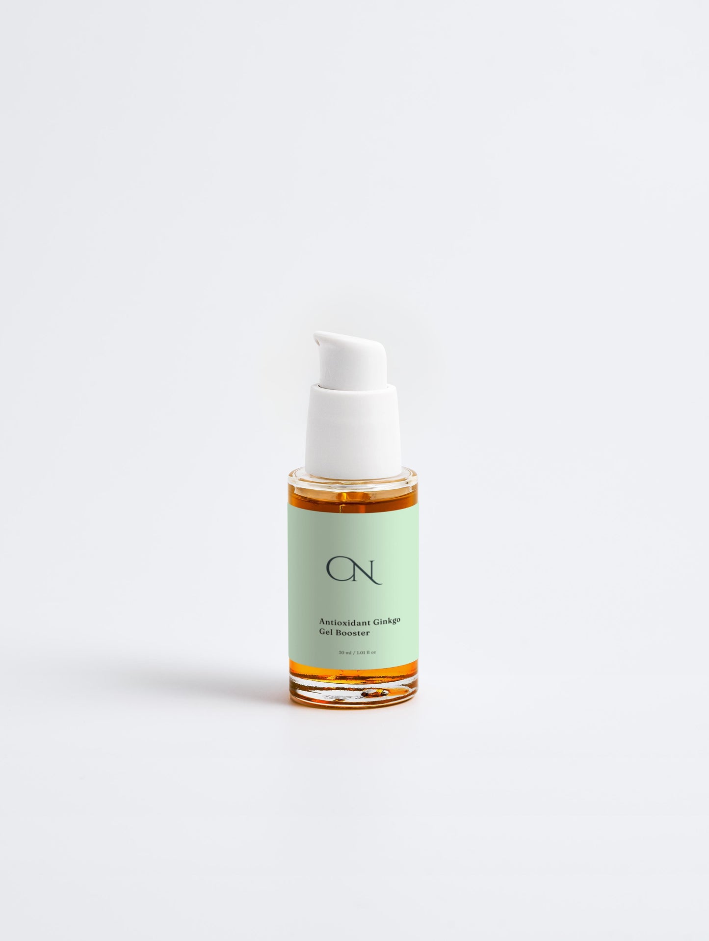 Antioxidant Ginkgo Gel Booster, 30ml