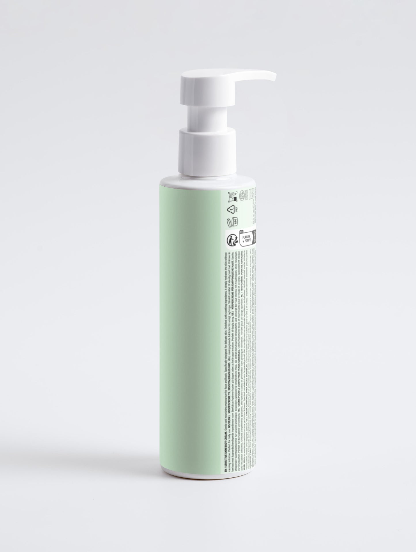 Sensitive Skin Body Cream 190ml