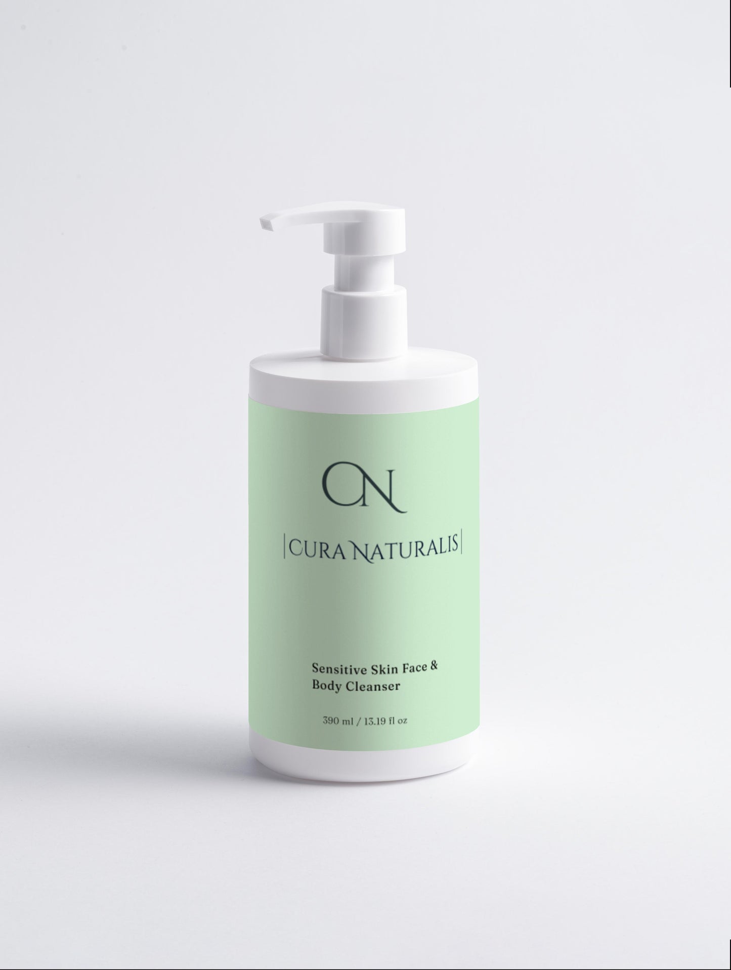 Sensitive Skin Face & Body Cleanser, 390ml
