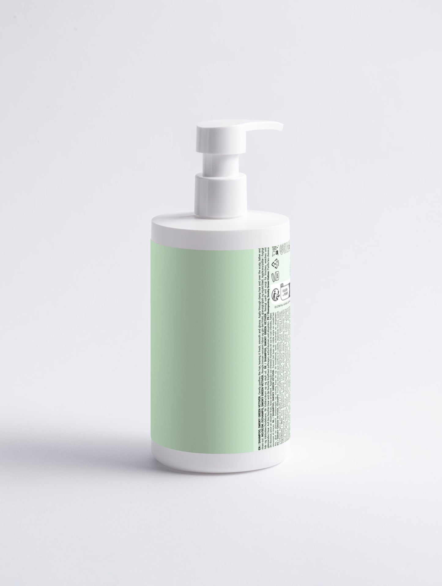 Gloss Shampoo, Smoky Green Vetiver 400ml