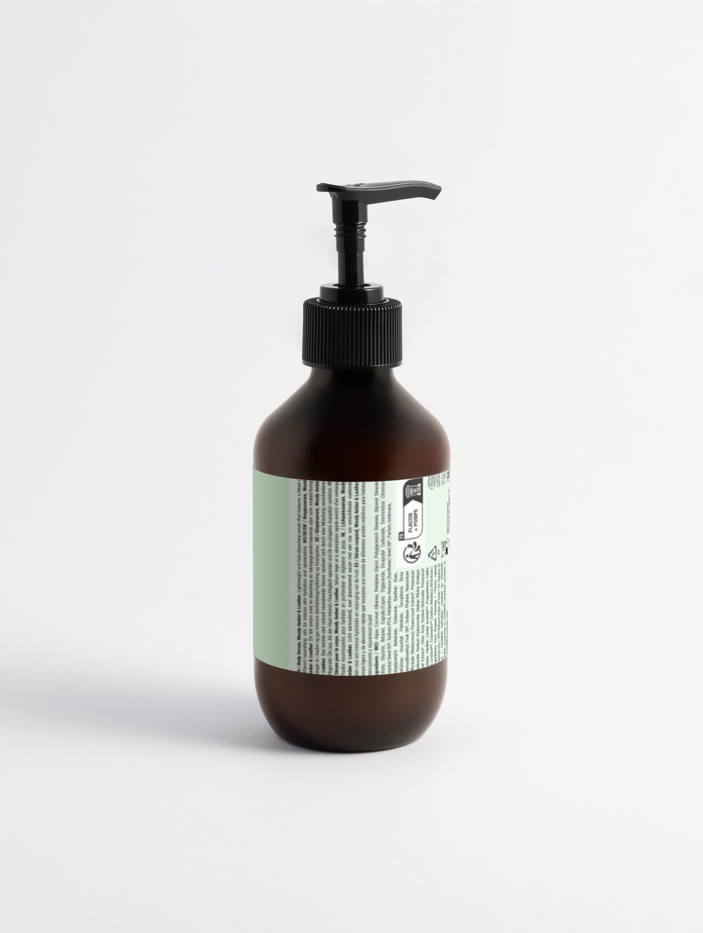 Silk Skin Body Serum, Woody Amber & Leather, 270ml