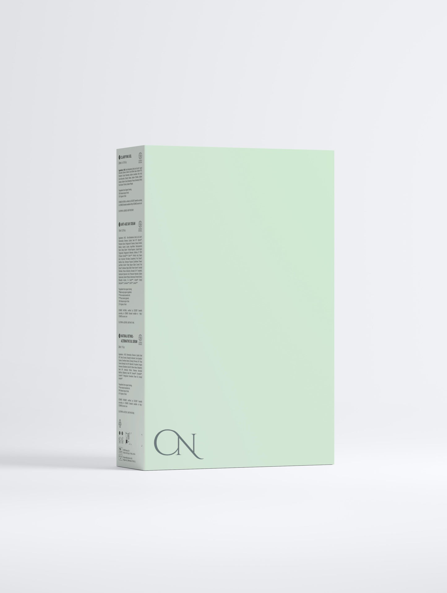 Clear Complexion Collection Box